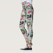12 dagen Kerstmis A-patrijs in een perenboom Leggings (Links)