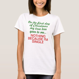 12 dagen Kerstmis, enkele dames met T-Shirt