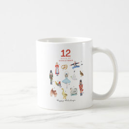12 DAGEN KERSTMIS KOFFIEMOK