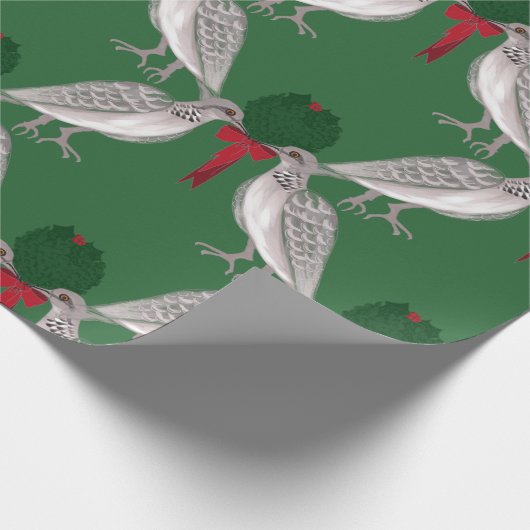 12 dagen kerstmis twee schildpadden cadeaupapier (Hoek)