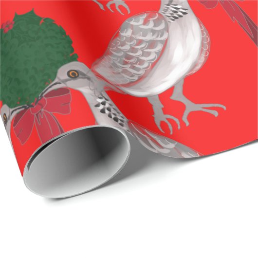 12 dagen kerstmis twee schildpadden cadeaupapier (Rol Hoek)