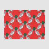 12 dagen kerstmis twee schildpadden tissuepapier (Voorkant)