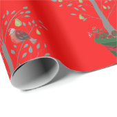 12 dagen kerstpatrijs in een perenboom cadeaupapier (Rol Hoek)