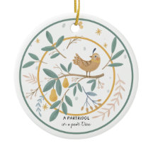 12 dagen kerstpatrijs in een perenboom