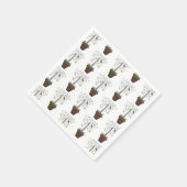 12 dagen kerstpatrijs in een perenboom servet (Hoek)