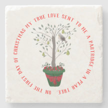 12 dagen kerstpatrijs in een perenboom