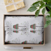 12 dagen kerstpatrijs in een perenboom tissuepapier (Geschenk)