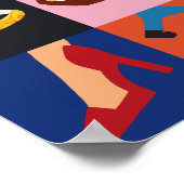 12 dagen kerstPoster Poster (Hoek)