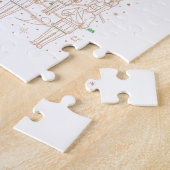 12 dagen kerstpuzzel 20x20 legpuzzel (Zijkant)