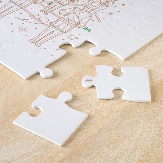 12 dagen kerstpuzzel 20x20 legpuzzel (Zijkant)