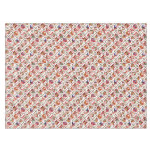 12 dagen kerstquiltprint tafelkleed (Voorkant (Horizontaal))