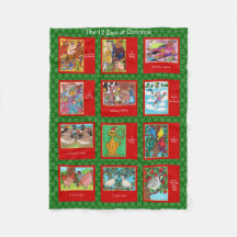 12 dagen kerststaartdieren