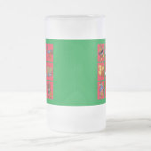 12 dagen kerstT-shirts, kleding, geschenken Matglas Bierpul (Center)