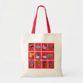 12 dagen kerstT-shirts, kleding, geschenken Tote Bag (Voorkant)