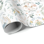 12 dagen kerstvakantiepatroon cadeaupapier (Rol Hoek)