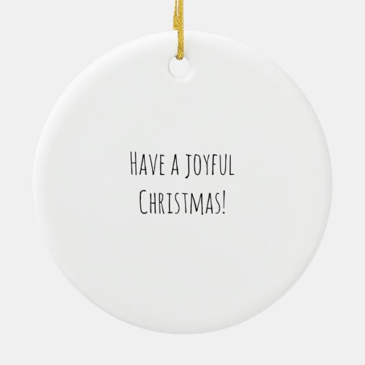 12 dagen kerstversiering - 11 pipleidingen keramisch ornament (Achterkant)