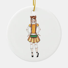 12 dagen kerstversiering-12 drummers Drumming Keramisch Ornament