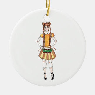 12 dagen kerstversiering-12 drummers Drumming Keramisch Ornament