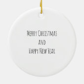 12 dagen kerstversiering-12 drummers Drumming Keramisch Ornament (Achterkant)