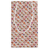 12 dagen kerstvierkant afdrukken klein cadeauzakje (Achterkant)