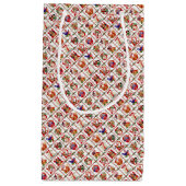 12 dagen kerstvierkant afdrukken klein cadeauzakje (Voorkant)