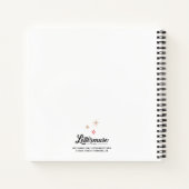 12 dagen kerstzakboek notitieboek (Achterkant)