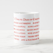 12 DAGEN LYRICS Big White Mok (Voorkant)