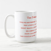 12 DAGEN LYRICS Tall White Mok (Links)