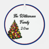 12 dagen met Kerstmis 8 dragen bij tot een melkend Metalen Ornament (Achterkant)