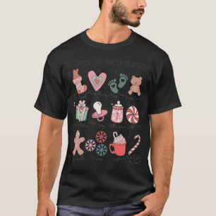 12 dagen NICU-verpleegkundige NICU Neonatale ICU-v T-shirt