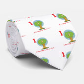 12 dagen partridge in een perenboom stropdas (Opgerold)