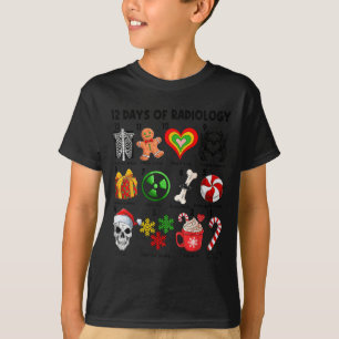 12 dagen radiologie Röntgentechnicus Ct Mri vrolij T-shirt