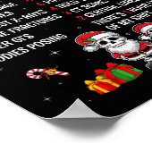 12 dagen radiologie Xmas Rad Tech Christmas Radio Poster (Hoek)