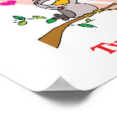 12 dagen twee schildpadden poster (Hoek)