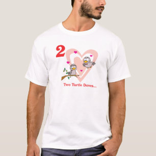 12 dagen twee tortelduiven t-shirt