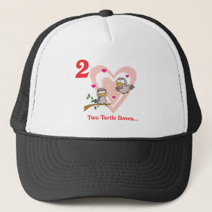 12 dagen twee tortelduiven trucker pet