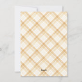 12 dagen van de Kaart van de Kerstmisfotovakantie (Achterkant)