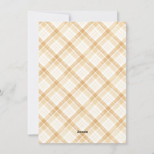 12 dagen van de Kaart van de Kerstmisfotovakantie (Achterkant)