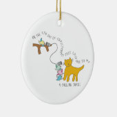 12 dagen van de vierde catastrofe: Een foto van he Keramisch Ornament (Rechts)