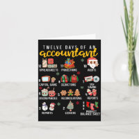 12 dagen van een accountant, Kerstfeest, Grappige
