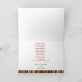 12 dagen van een Redneck Kerstmis Feestdagen Kaart (Binnen)