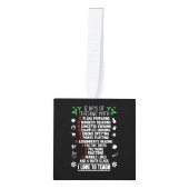 12 Dagen van het Onderwijzen van Wiskunde Leraar K Decoratie (Voorkant)