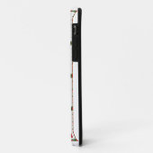 12 dagen van Kerst Quilt Print Cadeaus Case-Mate iPhone Case (Achterkant/links)