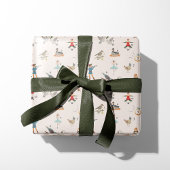 12 dagen van Kerstmis Cadeaupapier