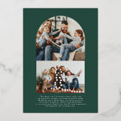 12 dagen van Kerstmis | Foto Vakantie Kaart (Achterkant)