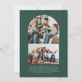 12 dagen van Kerstmis | Foto Vakantie Kaart (Achterkant)