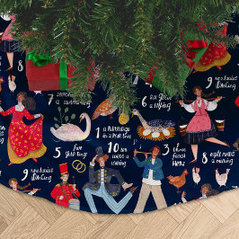 12 dagen van Kerstmis Kerstboom Rok