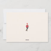 12 Dagen van Kerstmis Klassieke Traditionele Foto Feestdagenkaart (Achterkant)