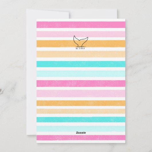 12 dagen van Kerstmis op het strand Retro Tropical Feestdagenkaart (Achterkant)