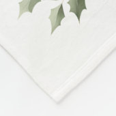 12 Dagen van Kerstmis Thema Winter Deken (Hoek)